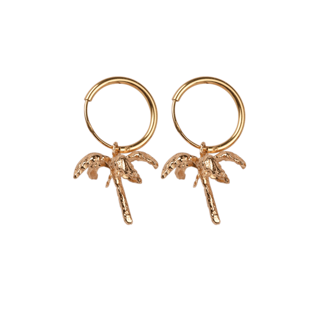 orla antwerp Palmboom Oorbellen