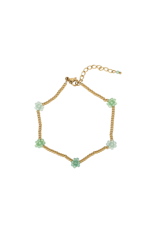 orla antwerp Parel Bloem Armband