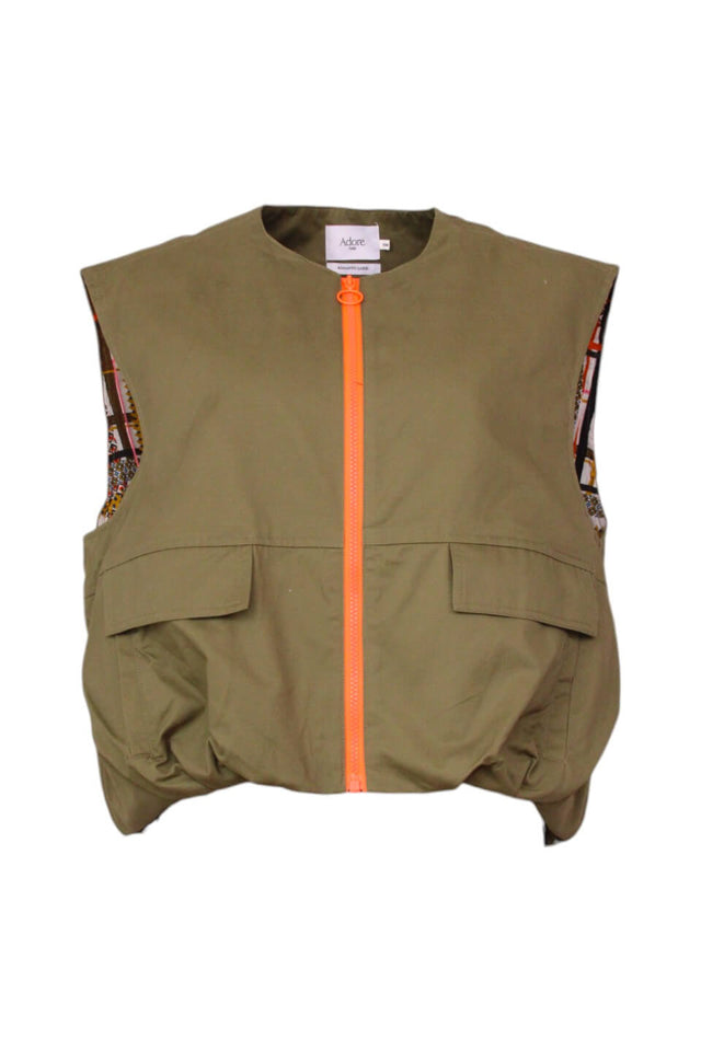 orla antwerp Patricius Mouwloos Vest