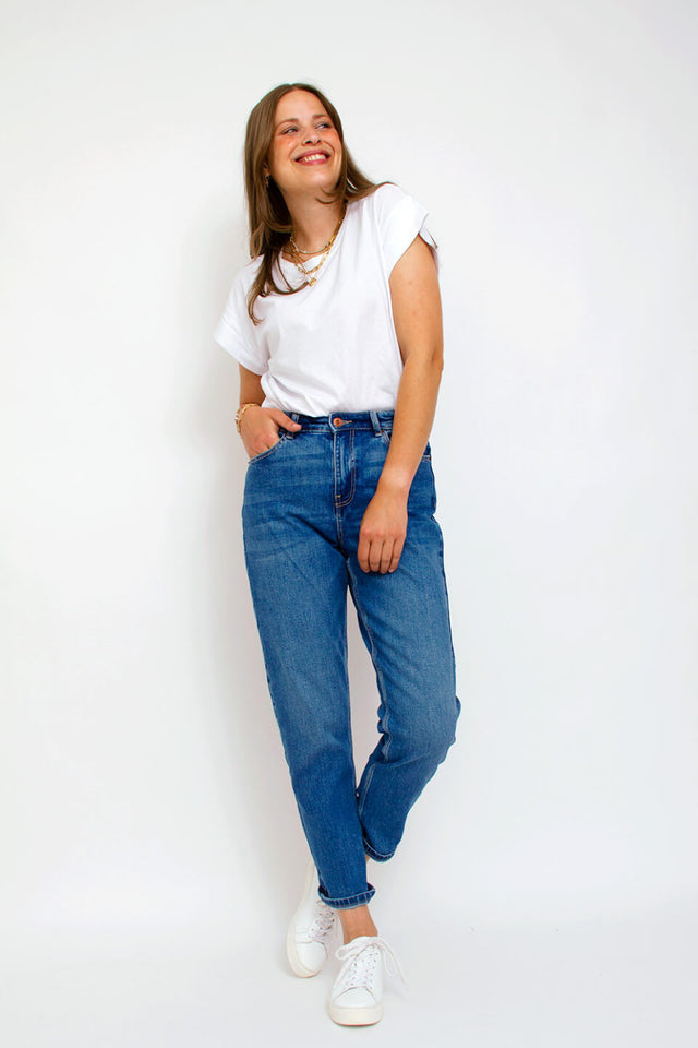 Orla Antwerp Pcvera Denim Jeans Broek