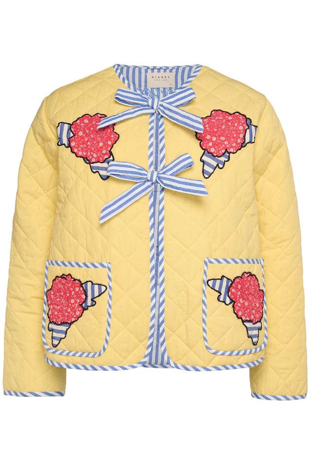 orla antwerp Penny Gele Gewatteerde Jas