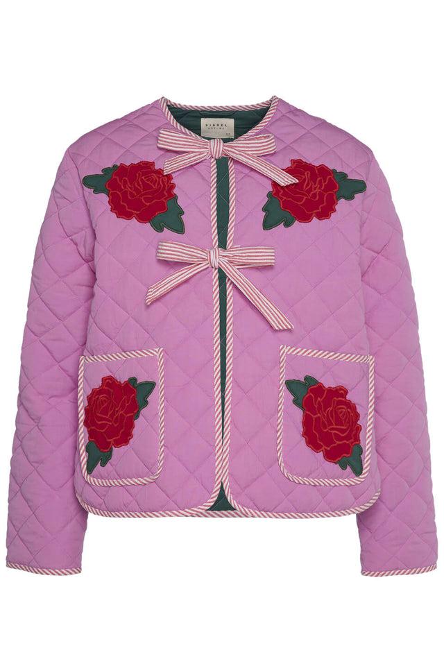 orla antwerp Penny Roze Gewatteerde Jas