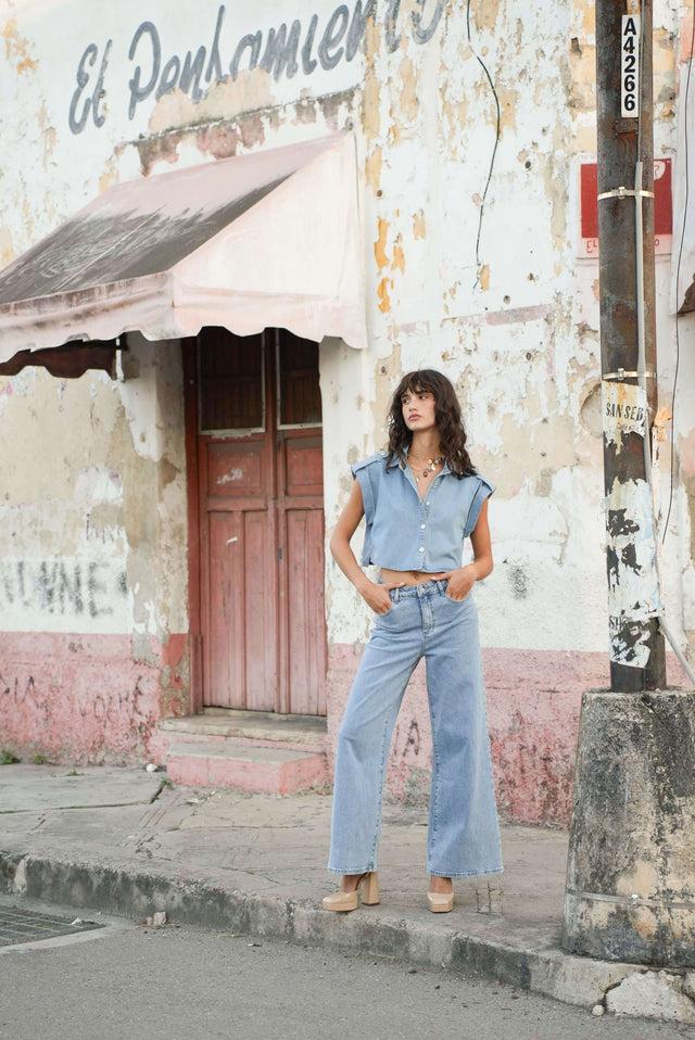 Orla Antwerp Pietro Denim Jeans Broek