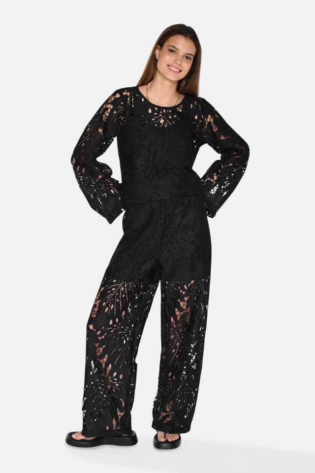 Orla Antwerp Pintana Broderie Broek