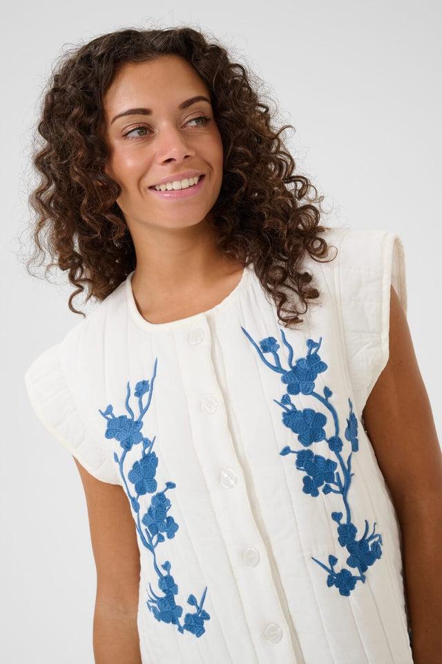 Orla Antwerp Pom Geborduurde Gilet