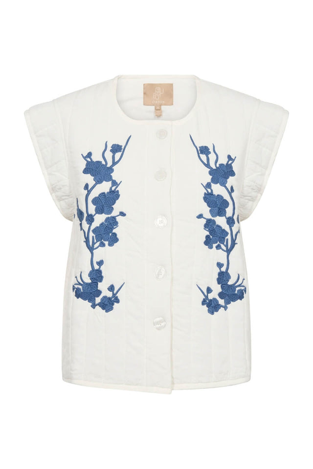 orla antwerp Pom Geborduurde Gilet