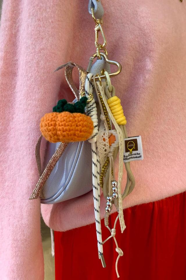 Orla Antwerp Pompoen Bag Charm