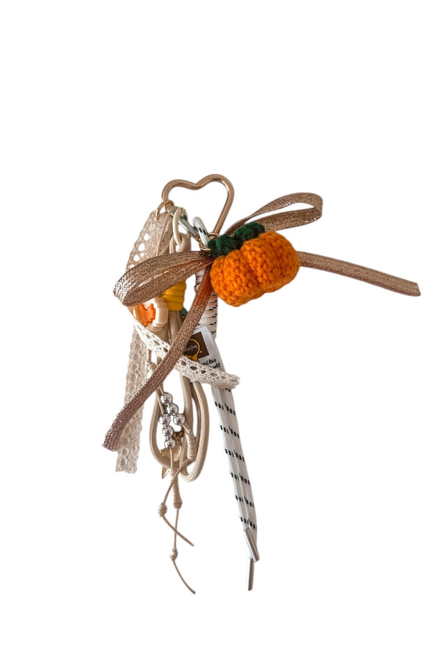 orla antwerp Pompoen Bag Charm