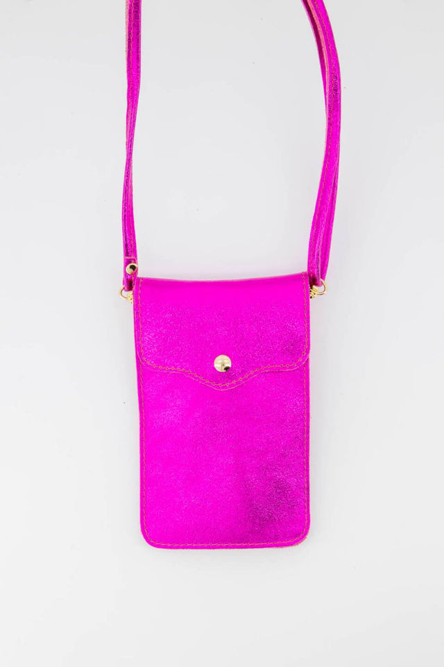 orla antwerp Pona Metallic Telefoon Tas