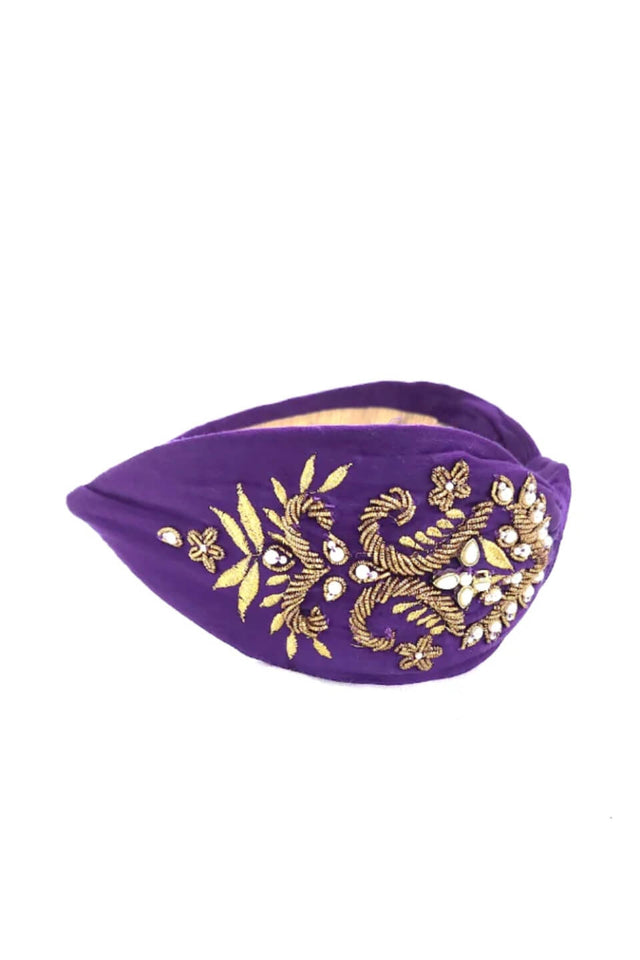 Orla Antwerp Rania Fluwelen Haarband