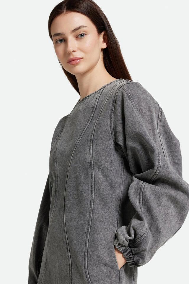 Orla Antwerp Reyna Denim Jeans Jurk