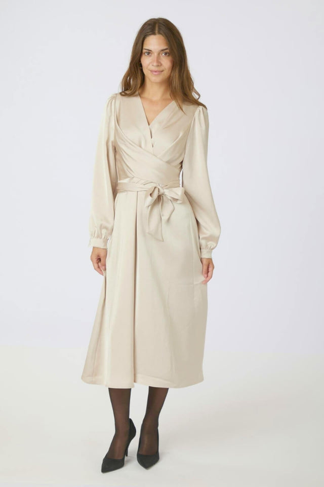 Orla Antwerp Rimini Satijnen Jurk