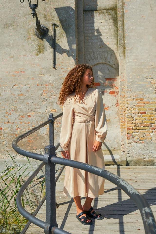 Orla Antwerp Rimini Satijnen Jurk