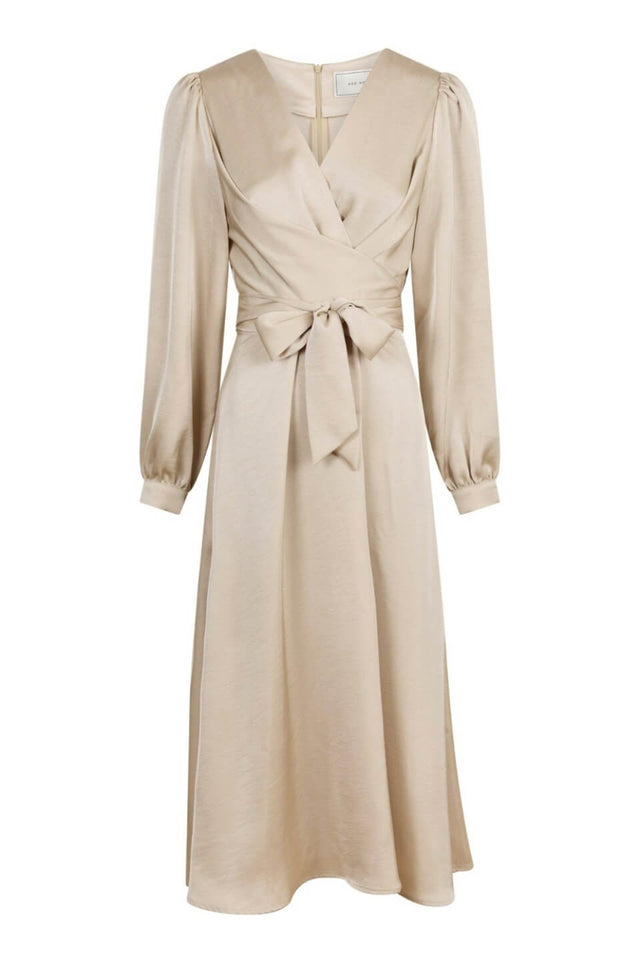 orla antwerp Rimini Satijnen Jurk