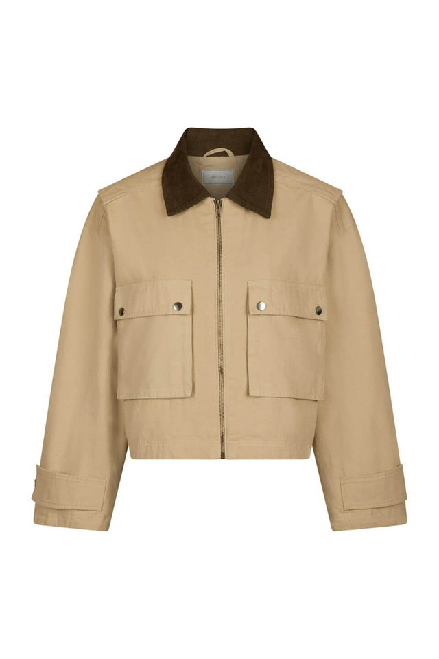 orla antwerp Rivera Canvas Boxy Jas