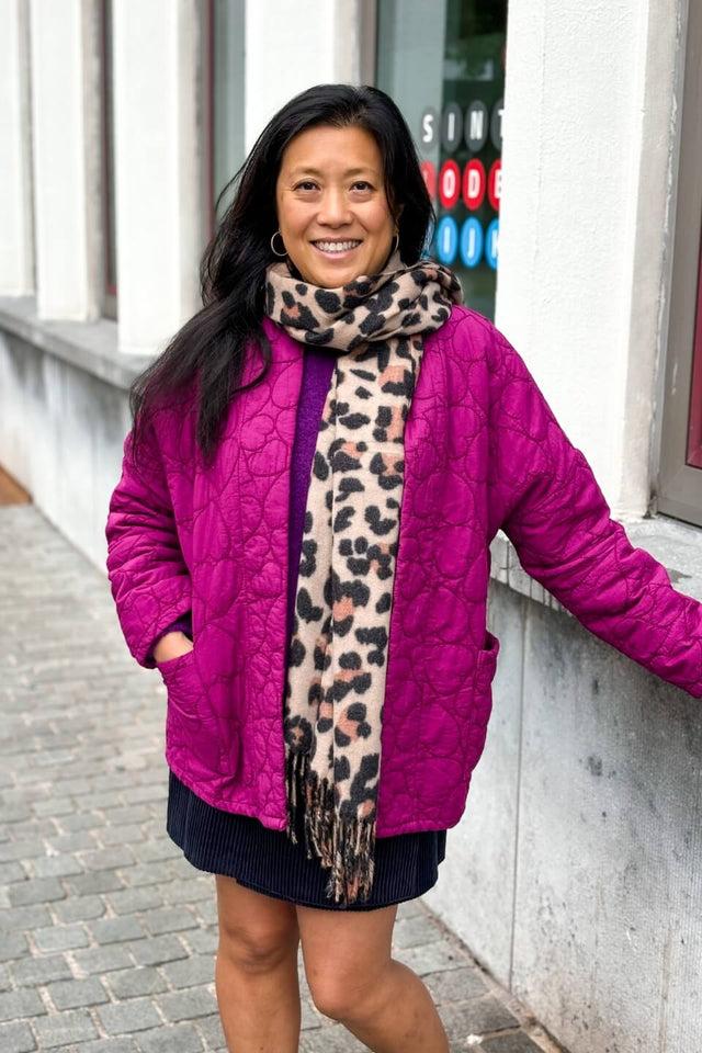 orla antwerp Roaring Beauty Luipaard Sjaal