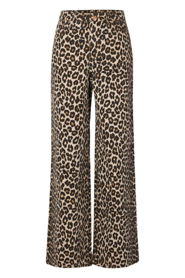 orla antwerp Robin Luipaard Denim Jeans Broek