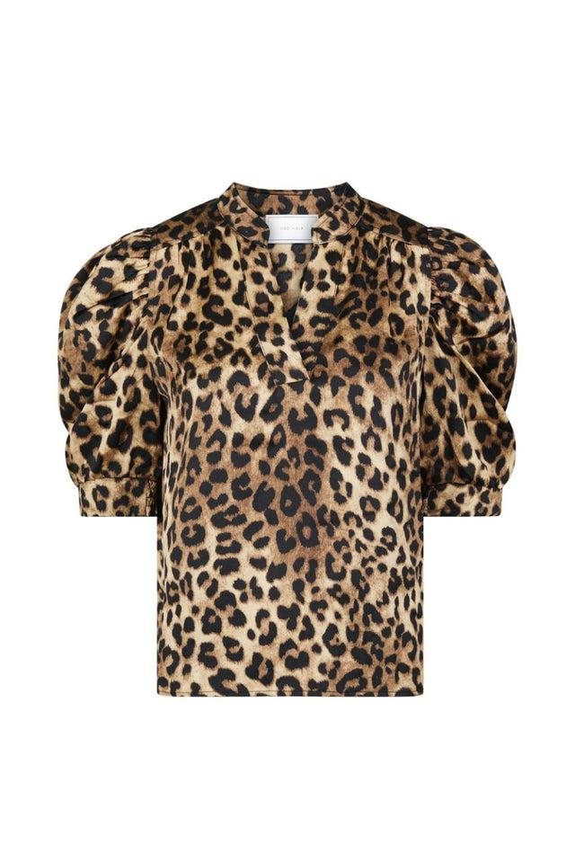 orla antwerp Roella Luipaard Blouse