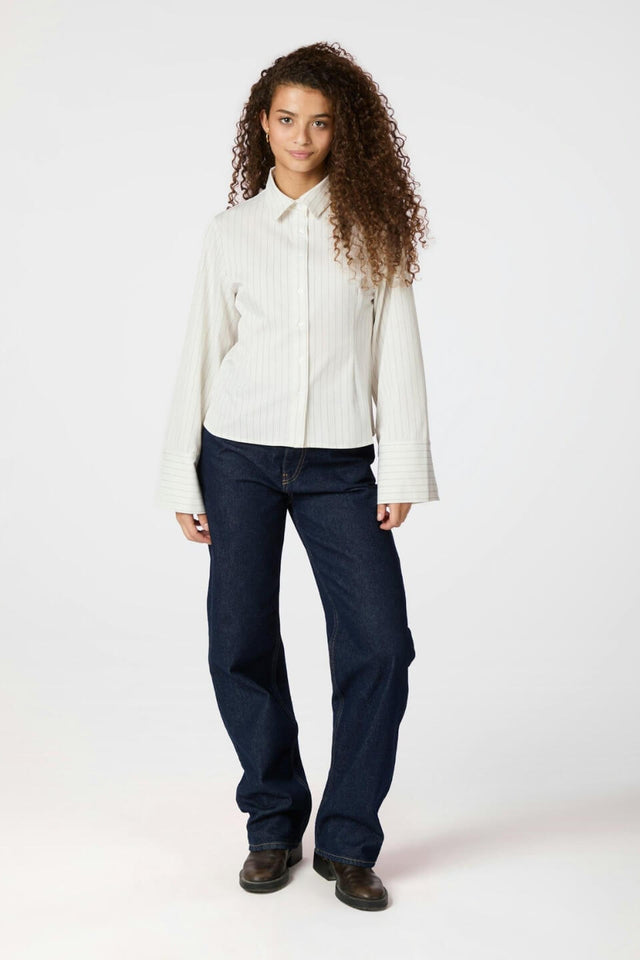 Orla Antwerp Rosa Gestreept Hemd