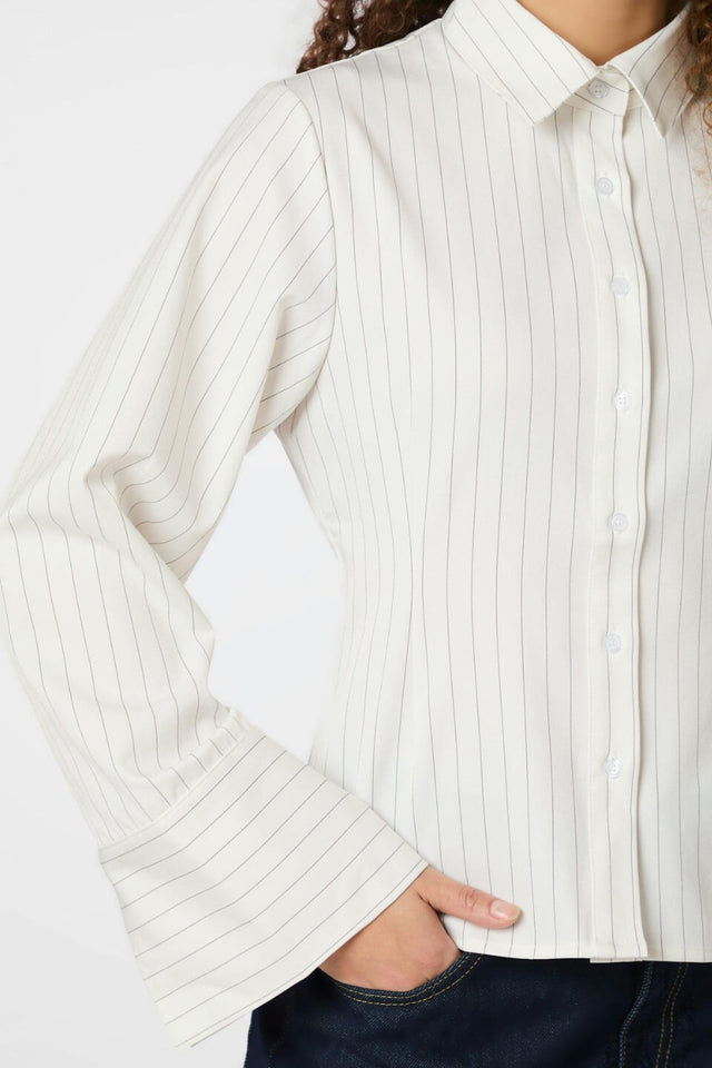 Orla Antwerp Rosa Gestreept Hemd