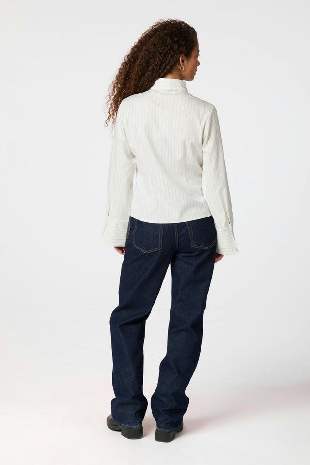 Orla Antwerp Rosa Gestreept Hemd