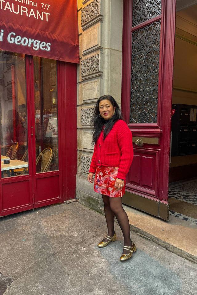 Orla Antwerp Rosalia Jacquard Mini Rok