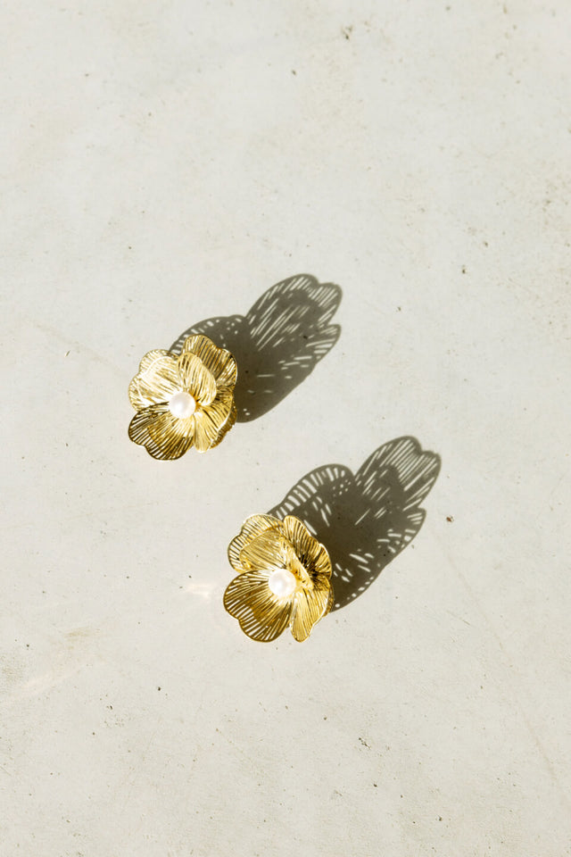 orla antwerp Rose Oorbellen