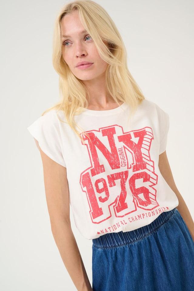 Orla Antwerp Roxy Grafische T-Shirt