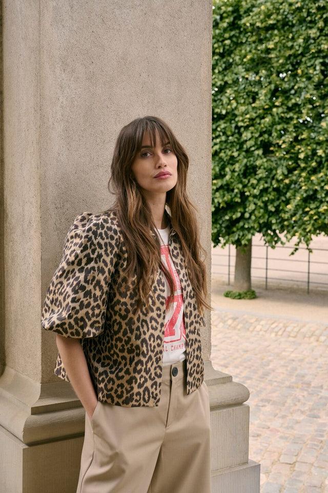 Orla Antwerp Roxy Grafische T-Shirt