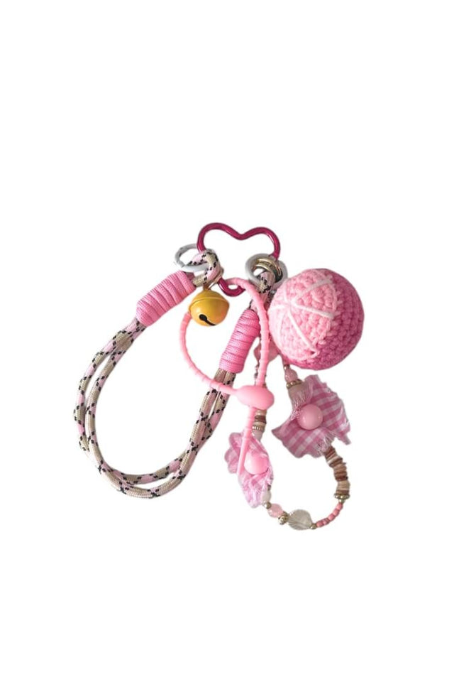 orla antwerp Roze Bag Charm
