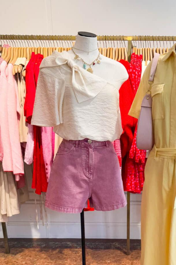 Orla Antwerp Rui Juliett Strik Blouse