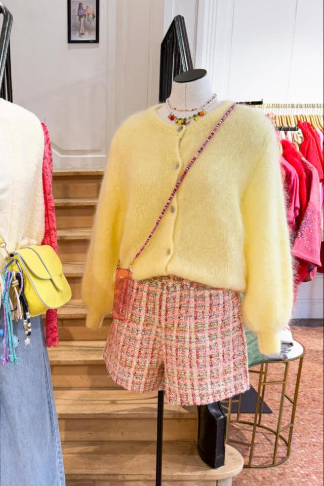 Orla Antwerp Saar Tweed Short