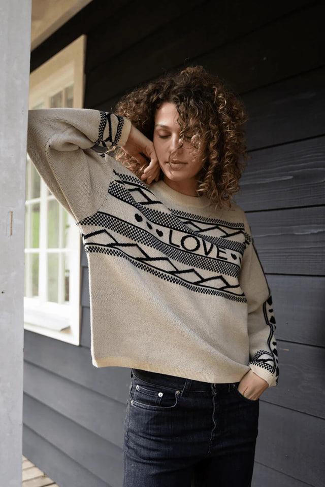 Orla Antwerp Saffi Gebreide Trui