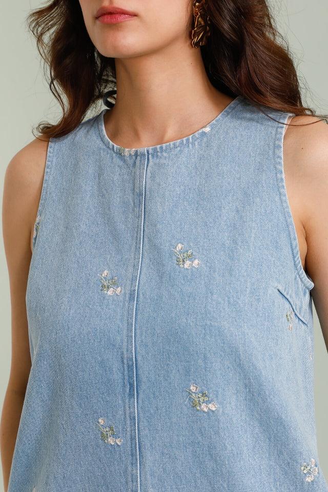 Orla Antwerp Saint-Lucie Denim Jeans Jurk