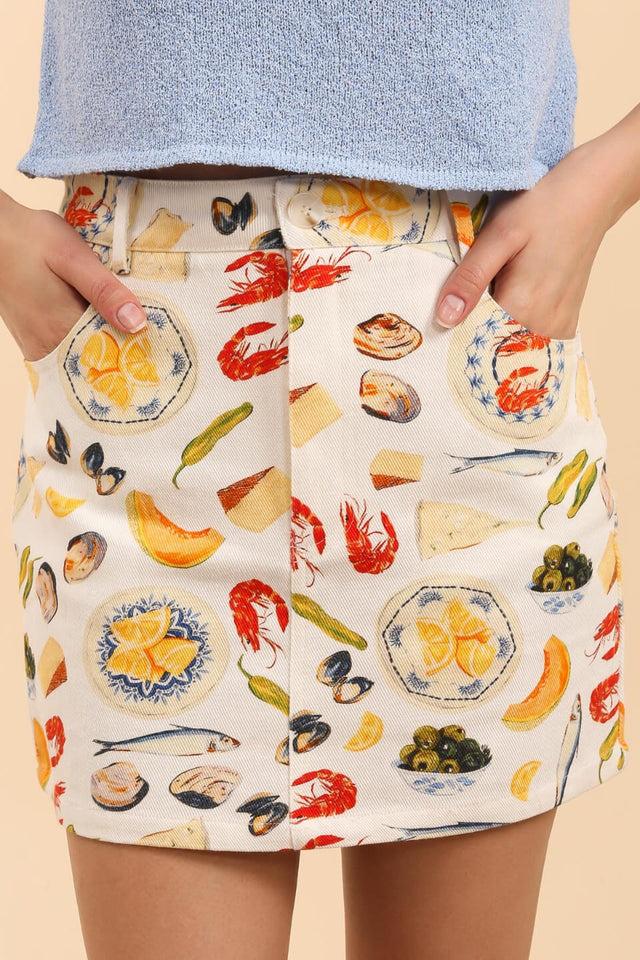 Orla Antwerp Saint Tropez Mini Rok