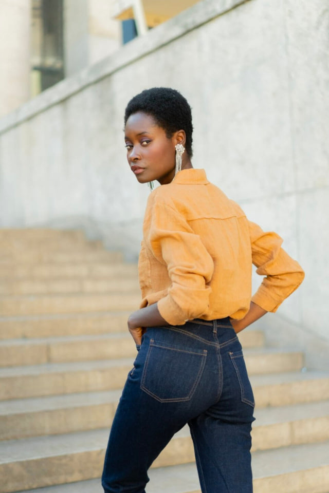 Orla Antwerp Salome Denim Jeans Broek