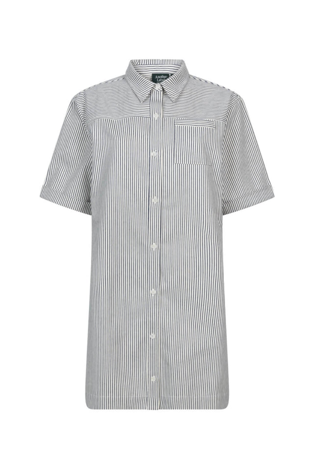 orla antwerp Saly Gestreepte Jurk