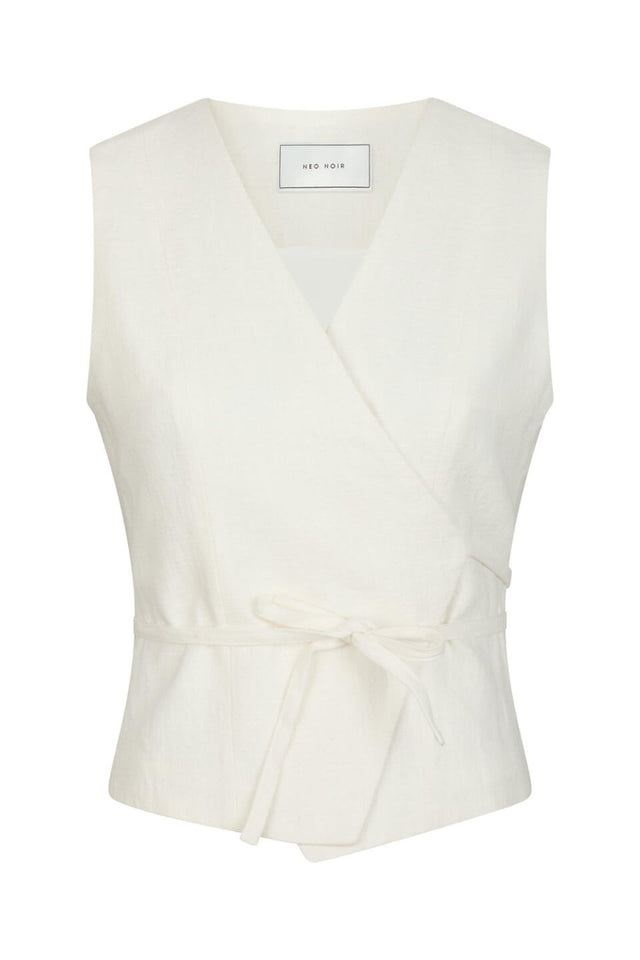 orla antwerp Samara Ramie Mouwloos Gilet