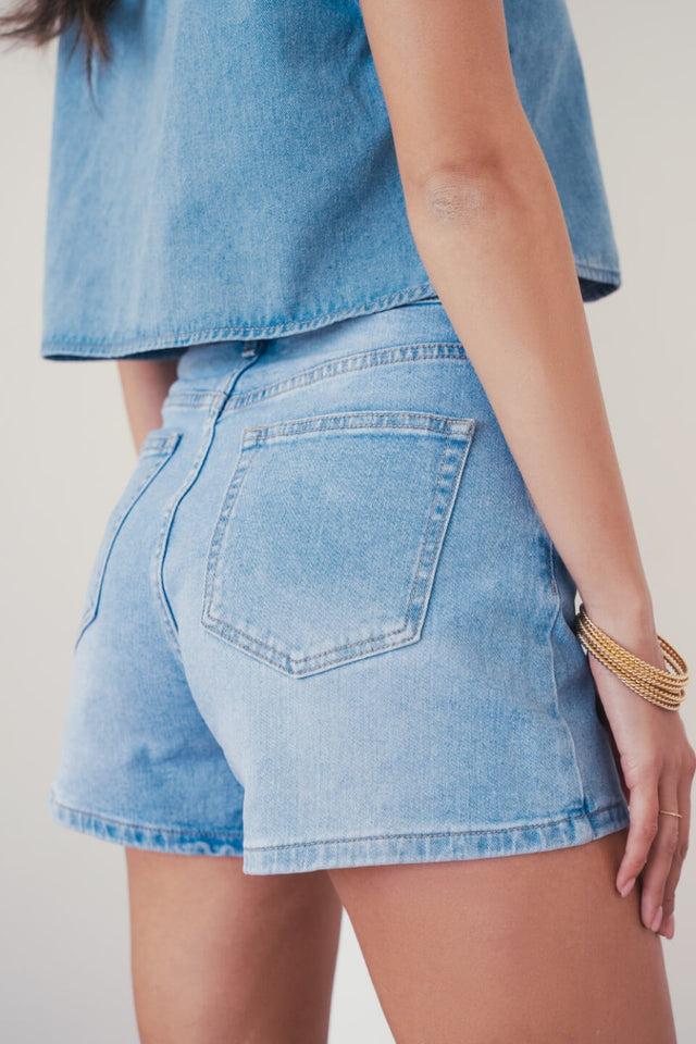 Orla Antwerp Sasha Denim Jeans Short