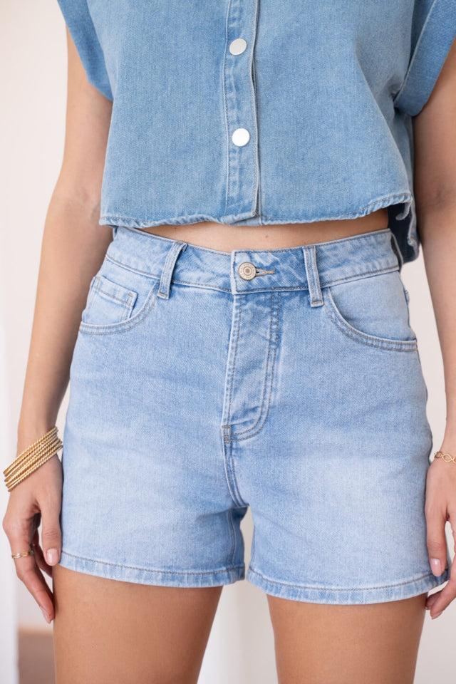 orla antwerp Sasha Denim Jeans Short
