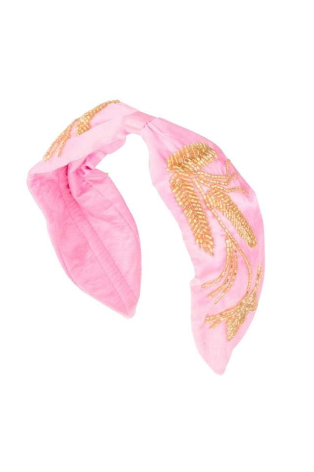 orla antwerp Satijnen Broderie Haarband