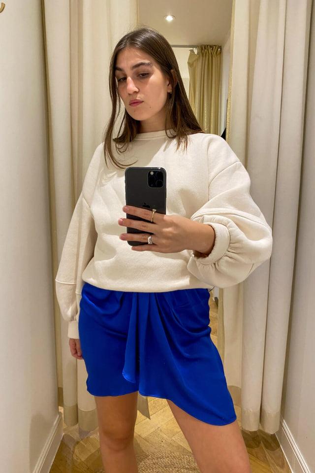 Orla Antwerp Satijnen Mini Rok