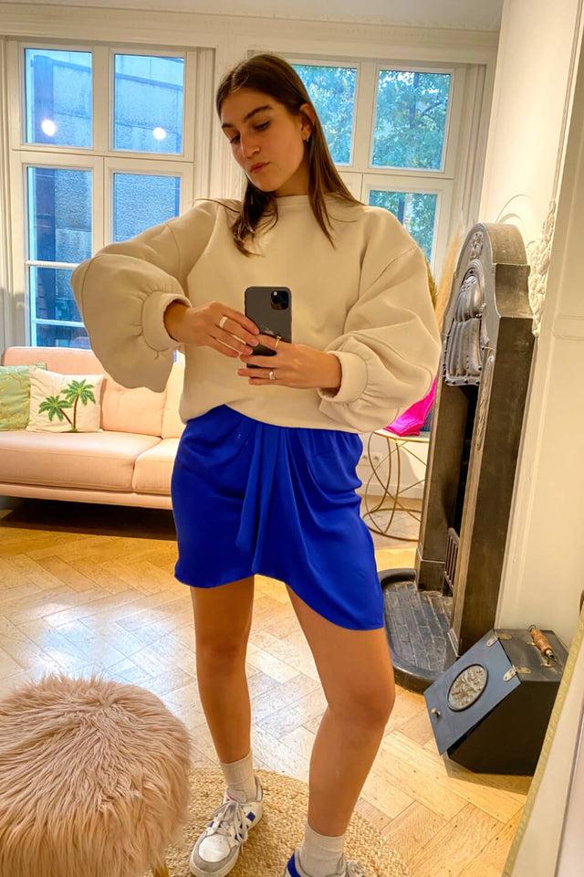 Orla Antwerp Satijnen Mini Rok