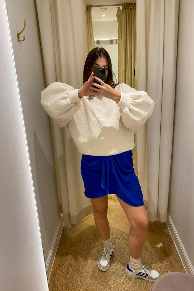 orla antwerp Satijnen Mini Rok