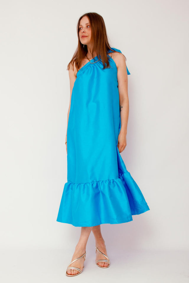 Orla Antwerp Satijnen Strik Jurk