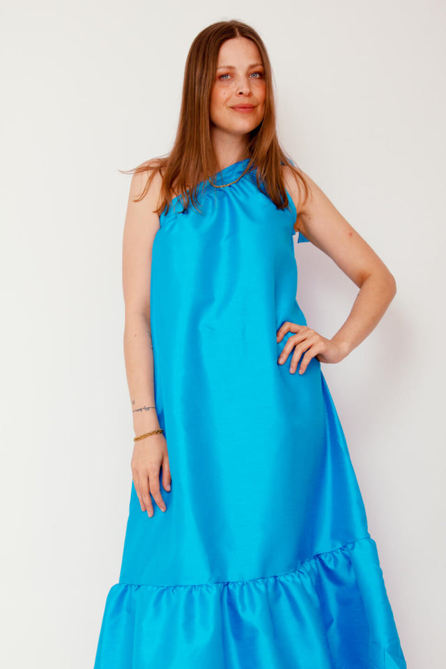 Orla Antwerp Satijnen Strik Jurk