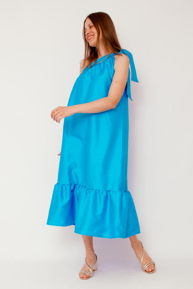 orla antwerp Satijnen Strik Jurk