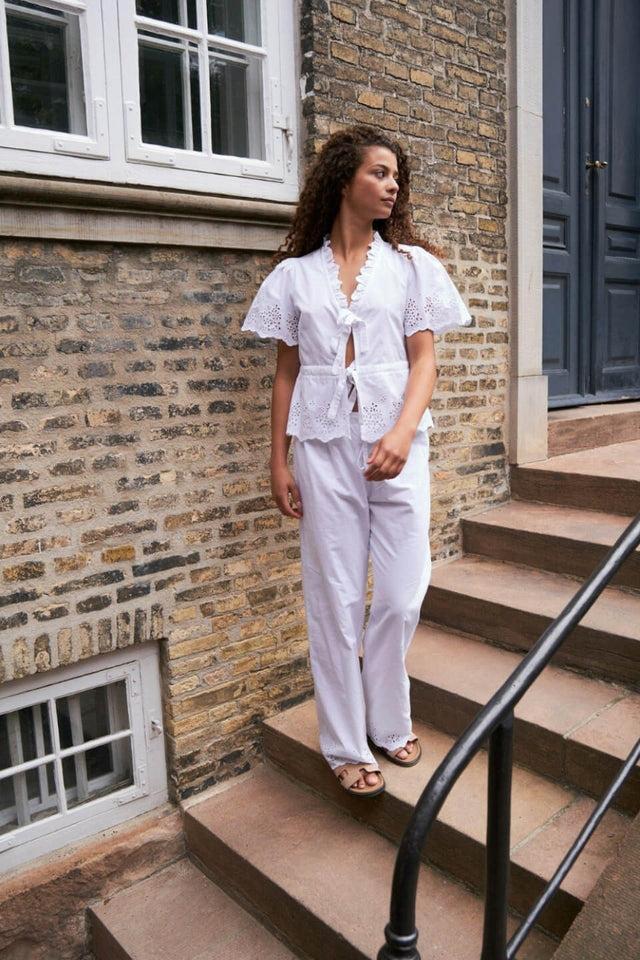 Orla Antwerp Satsi Broderie Blouse