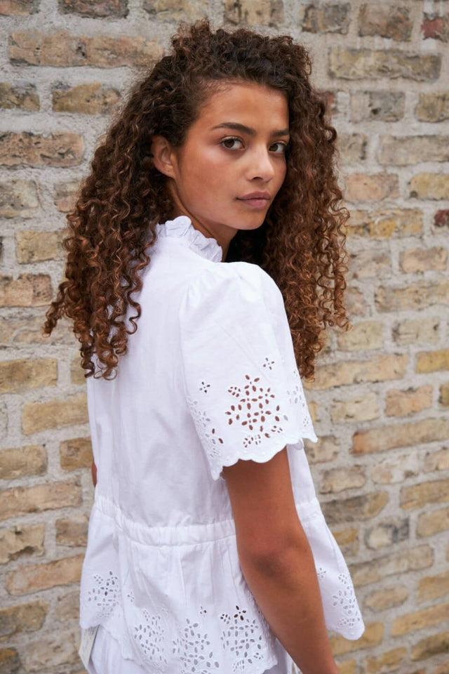 Orla Antwerp Satsi Broderie Blouse