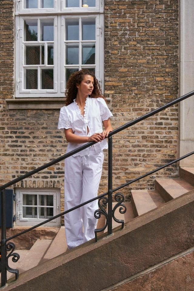 Orla Antwerp Satsi Broderie Blouse